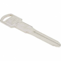 Value Collection - GM Key Blank - Nickel - Strong Tooling