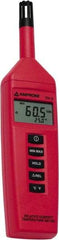 Amprobe - -4 to 140°F, 0 to 100% Humidity Range, Temp and Humidity Recorder - 3% Relative Humidity Accuracy, 0.1% RH, 0.1° F/C Resolution - Strong Tooling