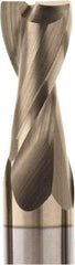 Seco - 20mm, 2 Flute, Single End, Solid Carbide, 1mm Corner Radius End Mill - 110mm OAL, 30° Helix, Right Hand Flute, 36mm LOC, Right Hand Cut - Strong Tooling