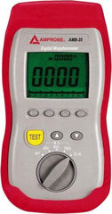 Amprobe - Digital LCD Display, 2,000 Megohm Electrical Insulation Resistance Tester & Megohmmeter - 1,000 VDC Max Test Voltage, Powered by 1.5V AA Battery - Strong Tooling