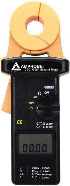 Amprobe - LCD Display Earth Ground Resistance Tester - Battery - Strong Tooling