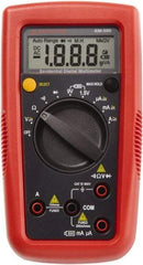 Amprobe - 4018624, CAT III, 600 VAC/VDC, Digital Auto Ranging Manual Ranging Multimeter - 20 mOhm, Measures Voltage, Current, Resistance - Strong Tooling