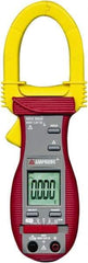 Amprobe - 2730785, CAT III, Digital Average Responding Clamp Meter with 1.7717" Clamp On Jaws - 600 VAC/VDC, 1000 AC Amps, Measures Voltage, Current, Resistance - Strong Tooling