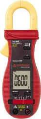 Amprobe - 3037808, CAT III, Digital Average Responding Clamp Meter with 1.0236" Clamp On Jaws - 400 VAC/VDC, 600 AC Amps, Measures Voltage, Continuity, Current, Frequency, Resistance - Strong Tooling