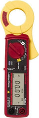 Amprobe - 3033017, CAT II, Digital Average Responding Leakage Clamp Meter with 1.1811" Clamp On Jaws - 400 VAC, 60 AC Amps, Measures Voltage, Current, Leakage Current, Resistance - Strong Tooling