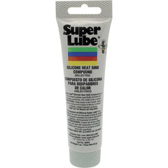 Synco Chemical - 3 oz Tube Silicone Heat-Transfer Grease - White, 450°F Max Temp, - Strong Tooling