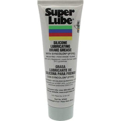 Synco Chemical - 8 oz Tube Silicone General Purpose Grease - Translucent White/Gray, Food Grade, 500°F Max Temp, NLGIG 2, - Strong Tooling