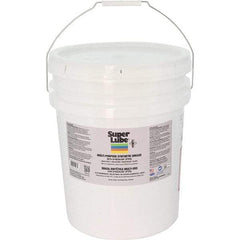 Synco Chemical - 30 Lb Pail Synthetic General Purpose Grease - Translucent White, Food Grade, 450°F Max Temp, NLGIG 1, - Strong Tooling