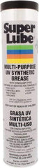 Synco Chemical - 14.1 oz Cartridge Synthetic Grease Cartridge - Translucent White, Food Grade, 450°F Max Temp, NLGIG 2, - Strong Tooling