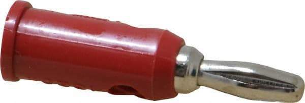 Pomona - Red Electrical Test Equipment Banana Plug - Strong Tooling