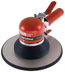 Ingersoll-Rand - 825 OPM, 16 CFM Air Consumption, Palm Air Orbital Sander - Round Pad, 1/4 NPT Inlet - Strong Tooling