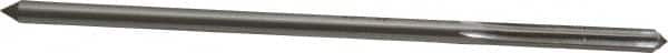 Interstate - 5mm High Speed Steel Chucking Reamer - Straight Flute, Straight Shank, 1-1/4" Flute Length, 5" OAL - Strong Tooling