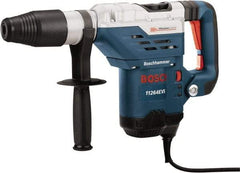 Bosch - 120 Volt 1-5/8" Keyless Chuck Electric Rotary Hammer - 0 to 3,600 BPM, 0 to 1,700 & 0 to 2,900 RPM - Strong Tooling