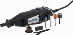 Dremel - 120 Volt, Electric Rotary Tool Kit - 35,000 RPM, 1.15 Amps - Strong Tooling