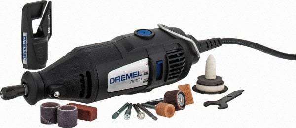 Dremel - 120 Volt, Electric Rotary Tool Kit - 15,000 to 35,000 RPM, 1.15 Amps - Strong Tooling