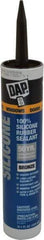 DAP - 10.1 oz Tube Bronze (Color) RTV Silicone Joint Sealant - -40 to 400°F Operating Temp, 10 to 20 min Tack Free Dry Time, 24 hr Full Cure Time - Strong Tooling