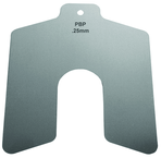.05MMX75MMX75MM 300 SS SLOTTED SHIM - Strong Tooling