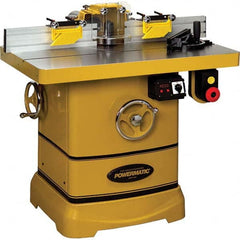 Powermatic - Wood Shapers Horsepower (HP): 3 Minimum Speed (RPM): 7,500.00 - Strong Tooling