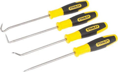 Stanley - 4 Piece Hook & Probe Set - Steel - Strong Tooling