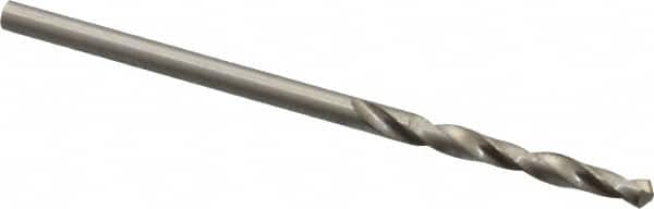 Chicago-Latrobe - #45 118° Spiral Flute High Speed Steel Screw Machine Drill Bit - Strong Tooling