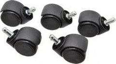 Bevco - Black Hard Floor Casters - For Hard Floors - Strong Tooling