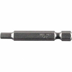 Wiha - 0.109" Power Bit - 1/4" Drive, 2" OAL - Strong Tooling