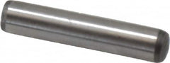 Value Collection - 5mm Diam x 25mm Pin Length Alloy Steel Pull Out Dowel Pin - C 57-63 Hardness, 1 Rounded & 1 Threaded End - Strong Tooling