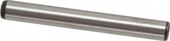 Value Collection - 6mm Diam x 50mm Pin Length Alloy Steel Pull Out Dowel Pin - C 57-63 Hardness, 1 Rounded & 1 Threaded End - Strong Tooling