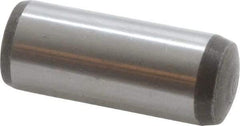 Value Collection - 20mm Diam x 50mm Pin Length Alloy Steel Pull Out Dowel Pin - C 57-63 Hardness, 1 Rounded & 1 Threaded End - Strong Tooling