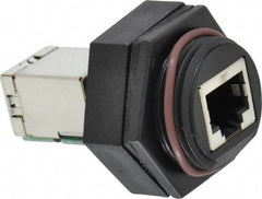 Woodhead Electrical - Ethernet Passthrough - RJ45(F/F) Connector - Strong Tooling