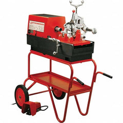 Rothenberger - Pipe Threading Machines Maximum Pipe Size Capacity (Inch): 2 Minimum Pipe Size Capacity (Inch): 1/8 - Strong Tooling