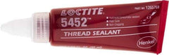 Loctite - 50 mL Tube Purple Pipe Sealant - 300°F Max Working Temp - Strong Tooling