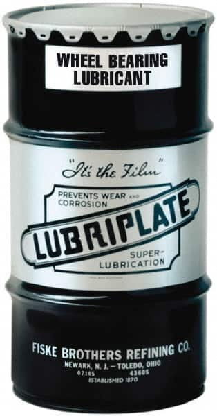 Lubriplate - 120 Lb Drum Lithium Extreme Pressure Grease - Off White, Extreme Pressure, 325°F Max Temp, NLGIG 2, - Strong Tooling