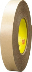 3M - 60 Yds. Long x, High Strength Acrylic Adhesive Transfer Tape - Paper Liner, 5 mil Thick - Strong Tooling