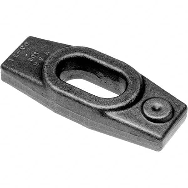 TE-CO - Heel Clamps Overall Length (Inch): 6 Overall Height (Inch): 1/2 - Strong Tooling