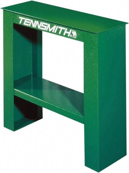 Tennsmith - 38 Inch Long x 12-7/8 Inch Wide/Deep x 38 Inch High, Metal Cutting and Forming Machine Stand - For Use with SR24 Slip Rolls - Strong Tooling