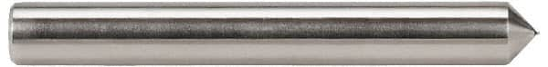 Tru-Maxx - 1/10 Carat Single Point Diamond Dresser - 3" Long x 3/8" Shank Diam - Strong Tooling