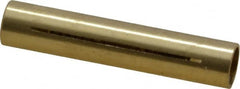 Made in USA - 1/8" Diam Select Replacement Through Hole Barrel - 0.6" Barrel Length, Eccentric Slot - Strong Tooling