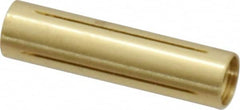 Made in USA - 5/32" Diam Select Replacement Through Hole Barrel - 2-1/4" Barrel Length, Eccentric Slot - Strong Tooling