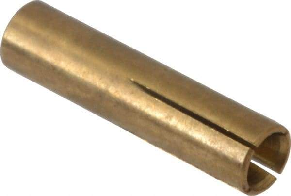 Made in USA - 1/8" Diam Blind Hole Cylinder Lap - 1/2" Barrel Length, 15 Percent Max Expansion - Strong Tooling