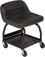 Whiteside - 480 Lb Capacity, 4 Wheel Creeper Seat - Steel, 24" High x 18" Wide - Strong Tooling