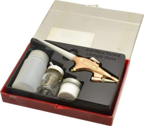 Binks - Vacuum Air Gun Kit - 1/4 NPS Inlet Thread, 50 Max psi - Strong Tooling