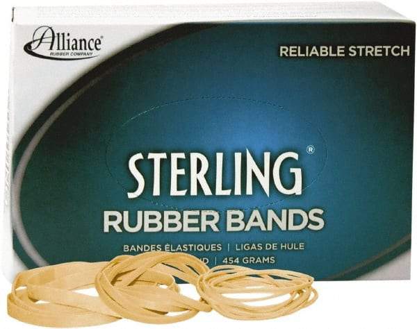 Alliance - 3" Circumference, 1/8" Wide, Ergonomic Rubber Band Strapping - 950 Pieces - Strong Tooling