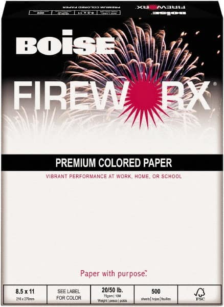 Boise - Blue Colored Copy Paper - Use with Laser Printers, Copiers, Plain Paper Fax Machines - Strong Tooling