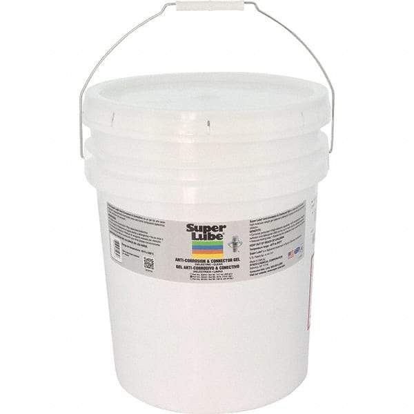 Synco Chemical - 30 Lb Pail Synthetic Connection Grease - Amber, 500°F Max Temp, - Strong Tooling