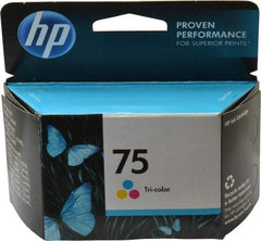 Hewlett-Packard - Cyan, Magenta & Yellow Ink Cartridge - Use with HP Photosmart 3110, 3210, 3310, 8250, C5150, C6150, C6180, C6240, C6250, C6280, C7150, C7180, C7250, C7280, C8150, C8180, D6160, D7175, D7155, D7160, D7260, D7345, D7355, D7360, D7460 - Strong Tooling