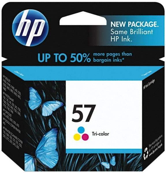 Hewlett-Packard - Cyan, Magenta & Yellow Ink Cartridge - Use with HP Deskjet 450, 5150, 5550, 5650, 5850, 9650, 9670, 9680, F4135, F4140, F4180, Digital Copier 410, Photosmart 7150, 7260, 7350, 7450, 7550, 6110 - Strong Tooling