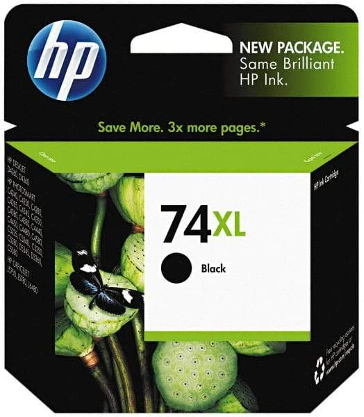 Hewlett-Packard - Black Ink Cartridge - Use with HP Photosmart 3110, 3210, 3310, 8250, C5150, C6150, C6180, C6240, C6250, C6280, C7150, C7180, C7250, C7280, C8150, C8180, D6160, D7175, D7155, D7160, D7260, D7345, D7355, D7360, D7460 - Strong Tooling