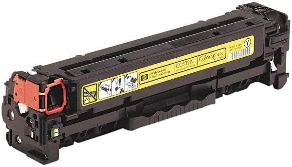 Hewlett-Packard - Yellow Toner Cartridge - Use with HP Color LaserJet CP2025, CM2320 - Strong Tooling