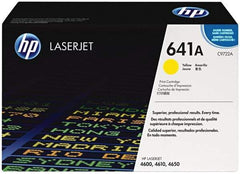 Hewlett-Packard - Yellow Toner Cartridge - Use with HP Color LaserJet 4600, 4650 - Strong Tooling